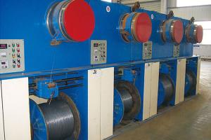  Wire Take-Up Machine 