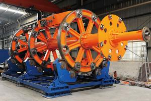 Planetary Wire Stranding Machine