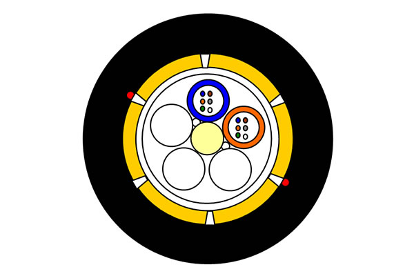 Optical Fiber Cables GYFT73